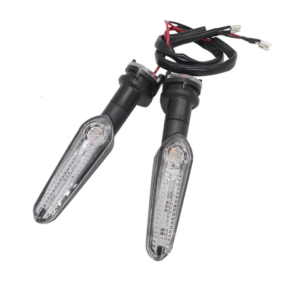 For Yamaha MT07 MT03 125 MT09 1 Pair Motorcycle LED Turn Signal Light