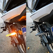 For Yamaha MT07 MT03 125 MT09 1 Pair Motorcycle LED Turn Signal Light