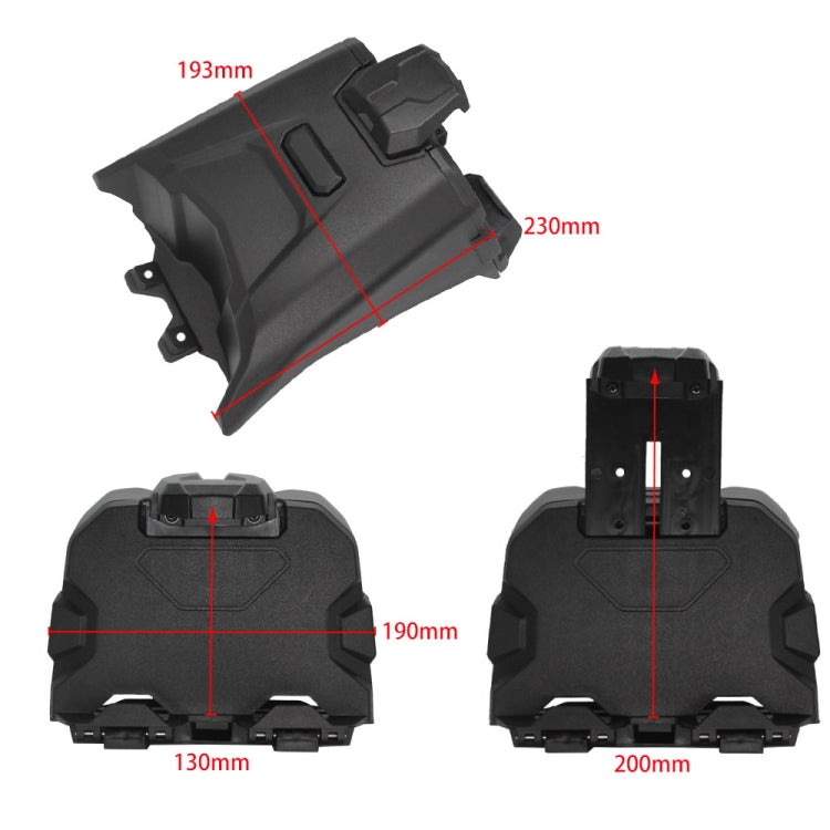 For Can Am Maverick X3 2017-2022 ATV Electronic Device Tablet Phone Holder