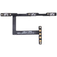 For Tecno Camon 17 Pro CG8 CG8h OEM Power Button & Volume Button Flex Cable - Flex Cable by PMC TechLife | Online Shopping South Africa | PMC TechLife