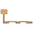 For Tecno Spark 6 Air KE6, KE6j OEM Power Button & Volume Button Flex Cable - Flex Cable by PMC TechLife | Online Shopping South Africa | PMC TechLife