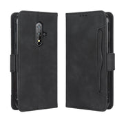 For Blackview BV5200 Skin Feel Calf Texture Card Slots Leather Phone Case(Black)