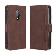 For Blackview BV5200 Skin Feel Calf Texture Card Slots Leather Phone Case(Brown)