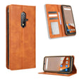 For Blackview BV5200 Magnetic Buckle Retro Texture Leather Phone Case(Brown) - More Brand by PMC TechLife | Online Shopping South Africa | PMC TechLife | Buy Now Pay Later Mobicred
