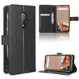 For Blackview BV5200 Diamond Texture Leather Phone Case(Black) - More Brand by PMC TechLife | Online Shopping South Africa | PMC TechLife | Buy Now Pay Later Mobicred