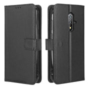 For Blackview BV5200 Diamond Texture Leather Phone Case(Black)