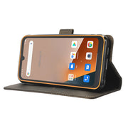 For Blackview BV5200 Diamond Texture Leather Phone Case(Brown)