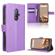 For Blackview BV5200 Diamond Texture Leather Phone Case(Purple) - More Brand by PMC TechLife | Online Shopping South Africa | PMC TechLife | Buy Now Pay Later Mobicred