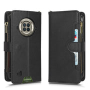 For Doogee S96 Pro Litchi Texture Zipper Leather Phone Case(Black)
