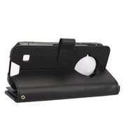 For Doogee S96 Pro Litchi Texture Zipper Leather Phone Case(Black)
