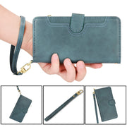 For Doogee S96 Pro Litchi Texture Zipper Leather Phone Case(Green)