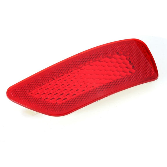 1 Pair For Jeep Grand Cherokee 2011-2018 Car Rear Bumper Lamp Reflector 57010720AC 57010721AC(Red)