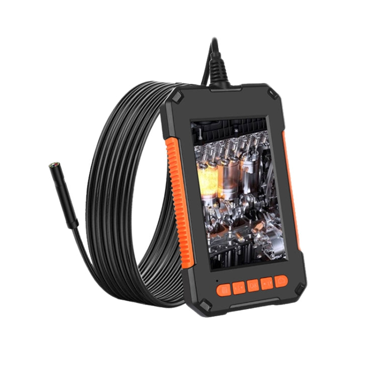 P40 8mm HD Water-resistant Portable Integrated Hand-held Vertical Screen Industry Endoscope, Length:2m(Hardwire)