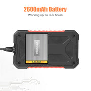 P40 8mm HD Water-resistant Portable Integrated Hand-held Vertical Screen Industry Endoscope, Length:2m(Hardwire)