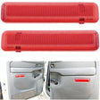 1 Pair For Chevrolet Silverado 2003-2007 Car Door Interior Panel Reflector 15183155 15183156 - Door Lights by PMC TechLife | Online Shopping South Africa | PMC TechLife | Buy Now Pay Later Mobicred
