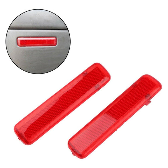 1 Pair For Chevrolet Silverado 2003-2007 Car Door Interior Panel Reflector 15183155 15183156