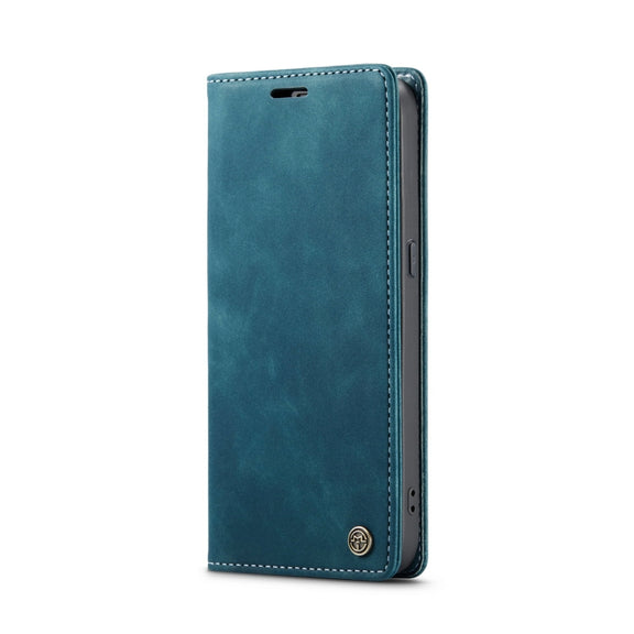 For OPPO Reno8 Pro 5G Global CaseMe 013 Multifunctional Horizontal Flip Leather Phone Case(Blue)