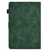 For 7 inch Tablets Tower Embossed Leather Tablet Case(Green)