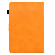 For 8 inch Tablets Tower Embossed Leather Tablet Case(Khaki)