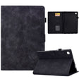 For Huawei MatePad T 10s Tower Embossed Leather Tablet Case(Black) - Huawei by PMC TechLife | Online Shopping South Africa | PMC TechLife | Buy Now Pay Later Mobicred