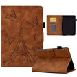For Amazon Kindle Lite 2022 Tower Embossed Leather Smart Tablet Case(Brown) - free shipping - PMC TechLife - Order now!