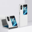For OPPO Find N2 Flip Skin Feel PC Phone Case(White) - Find N2 Flip Cases by PMC TechLife | Online Shopping South Africa | PMC TechLife | Buy Now Pay Later Mobicred