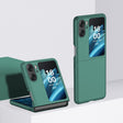 For OPPO Find N2 Flip Skin Feel PC Phone Case(Green) - Find N2 Flip Cases by PMC TechLife | Online Shopping South Africa | PMC TechLife | Buy Now Pay Later Mobicred