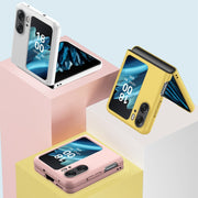 For OPPO Find N2 Flip Skin Feel PC Phone Case(White)