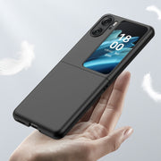 For OPPO Find N2 Flip Skin Feel PC Phone Case(White)