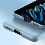 For OPPO Find N2 Flip Skin Feel PC Phone Case(White)