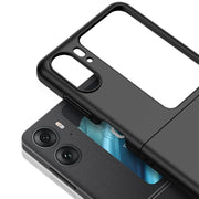 For OPPO Find N2 Flip Skin Feel PC Phone Case(White)