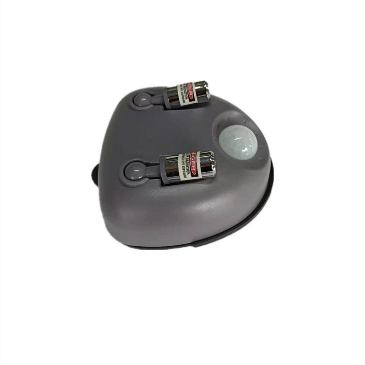 Parking Assist Dual-head Laser Parking Meter, Plug Type:US Plug(Grey)