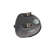 Parking Assist Dual-head Laser Parking Meter, Plug Type:US Plug(Grey)