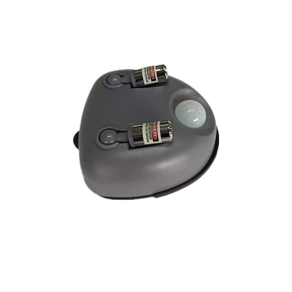 Parking Assist Dual-head Laser Parking Meter, Plug Type:US Plug(Grey)
