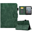 For Amazon Kindle Youth Version 2022 Embossed Smile Flip Tablet Leather Smart Case(Green) - Amazon by PMC TechLife | Online Shopping South Africa | PMC TechLife | Buy Now Pay Later Mobicred