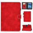 For Amazon Kindle Youth Version 2022 Cowhide Texture Smart Leather Tablet Case(Red) - Amazon by PMC TechLife | Online Shopping South Africa | PMC TechLife | Buy Now Pay Later Mobicred