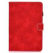 For Amazon Kindle Youth Version 2022 Cowhide Texture Smart Leather Tablet Case(Red)