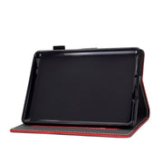 For Amazon Kindle Youth Version 2022 Cowhide Texture Smart Leather Tablet Case(Red)