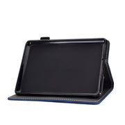 For Amazon Kindle Youth Version 2022 Cowhide Texture Smart Leather Tablet Case(Blue)