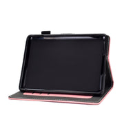 For Amazon Kindle Youth Version 2022 Cowhide Texture Smart Leather Tablet Case(Rose Gold)