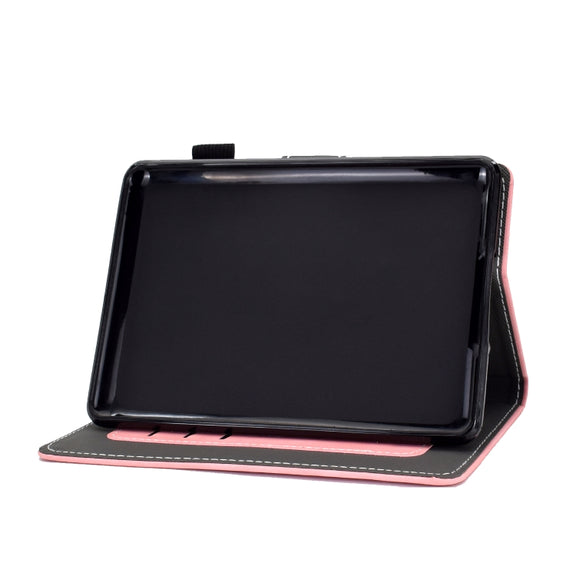 For Amazon Kindle Youth Version 2022 Cowhide Texture Smart Leather Tablet Case(Rose Gold)