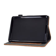 For Amazon Kindle Youth Version 2022 Cowhide Texture Smart Leather Tablet Case(Brown)