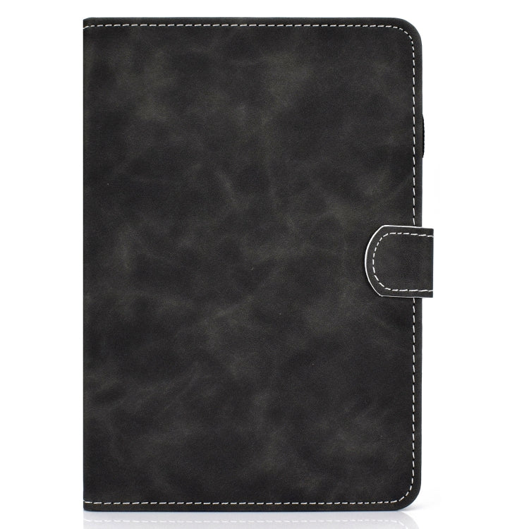 For Amazon Kindle Youth Version 2022 Cowhide Texture Smart Leather Tablet Case(Grey)