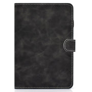 For Amazon Kindle Youth Version 2022 Cowhide Texture Smart Leather Tablet Case(Grey)