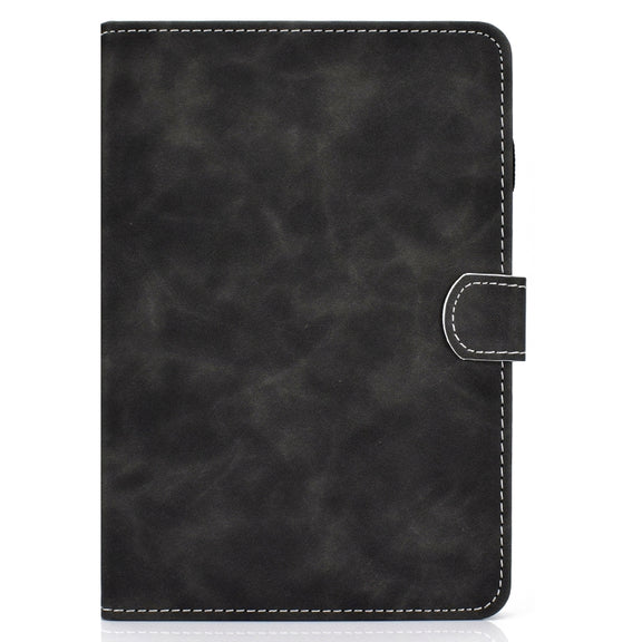 For Amazon Kindle Youth Version 2022 Cowhide Texture Smart Leather Tablet Case(Grey)