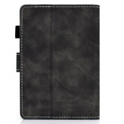For Amazon Kindle Youth Version 2022 Cowhide Texture Smart Leather Tablet Case(Grey)