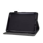 For Amazon Kindle Youth Version 2022 Cowhide Texture Smart Leather Tablet Case(Grey)