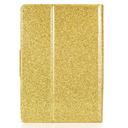 For Amazon Kindle Youth Version 2022 Varnish Glitter Powder Smart Leather Tablet Case(Yellow)