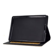 For Amazon Kindle Youth Version 2022 Varnish Glitter Powder Smart Leather Tablet Case(Yellow)
