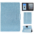 For Amazon Kindle Youth Version 2022 Varnish Glitter Powder Smart Leather Tablet Case(Blue) - Amazon by PMC TechLife | Online Shopping South Africa | PMC TechLife | Buy Now Pay Later Mobicred